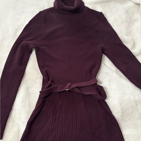 Ever New Dresses & Skirts - Ever New Deep Purple Long Sleeve Dress
